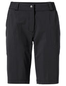 VAUDE Wo Farley Stretch Shorts II agave Wanderhosen VAUDE black 36