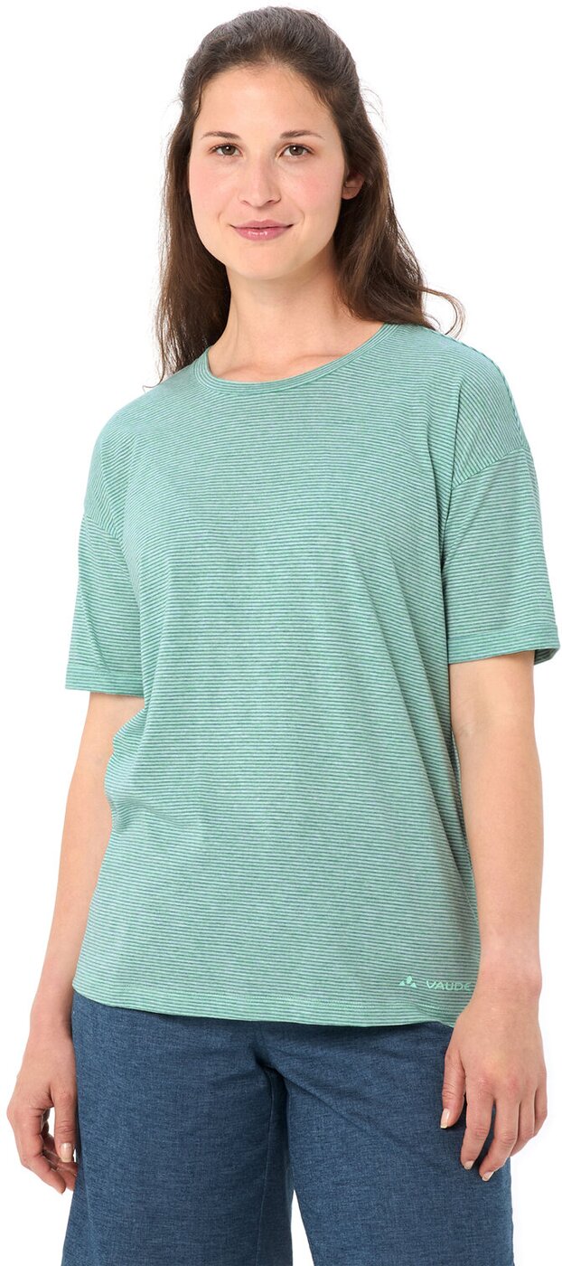 VAUDE Wo Mineo Striped T-Shirt Wandershirts /-hemden VAUDE