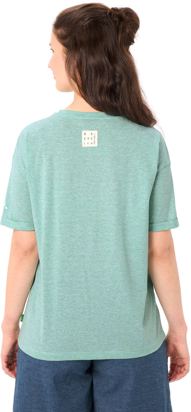 VAUDE Wo Mineo Striped T-Shirt Wandershirts /-hemden VAUDE