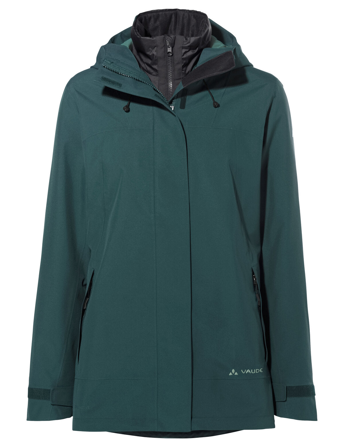 VAUDE Wo Neyland 3in1 Jacket Wanderjacken VAUDE 50 38
