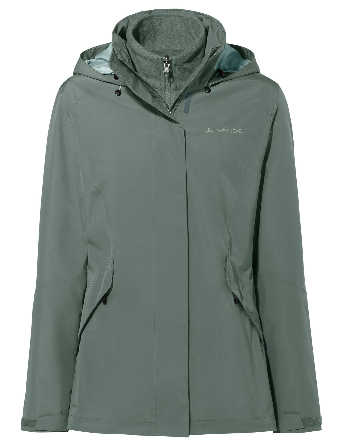 VAUDE Wo Rosemoor 3in1 Jacket II Wanderjacken VAUDE 123 36