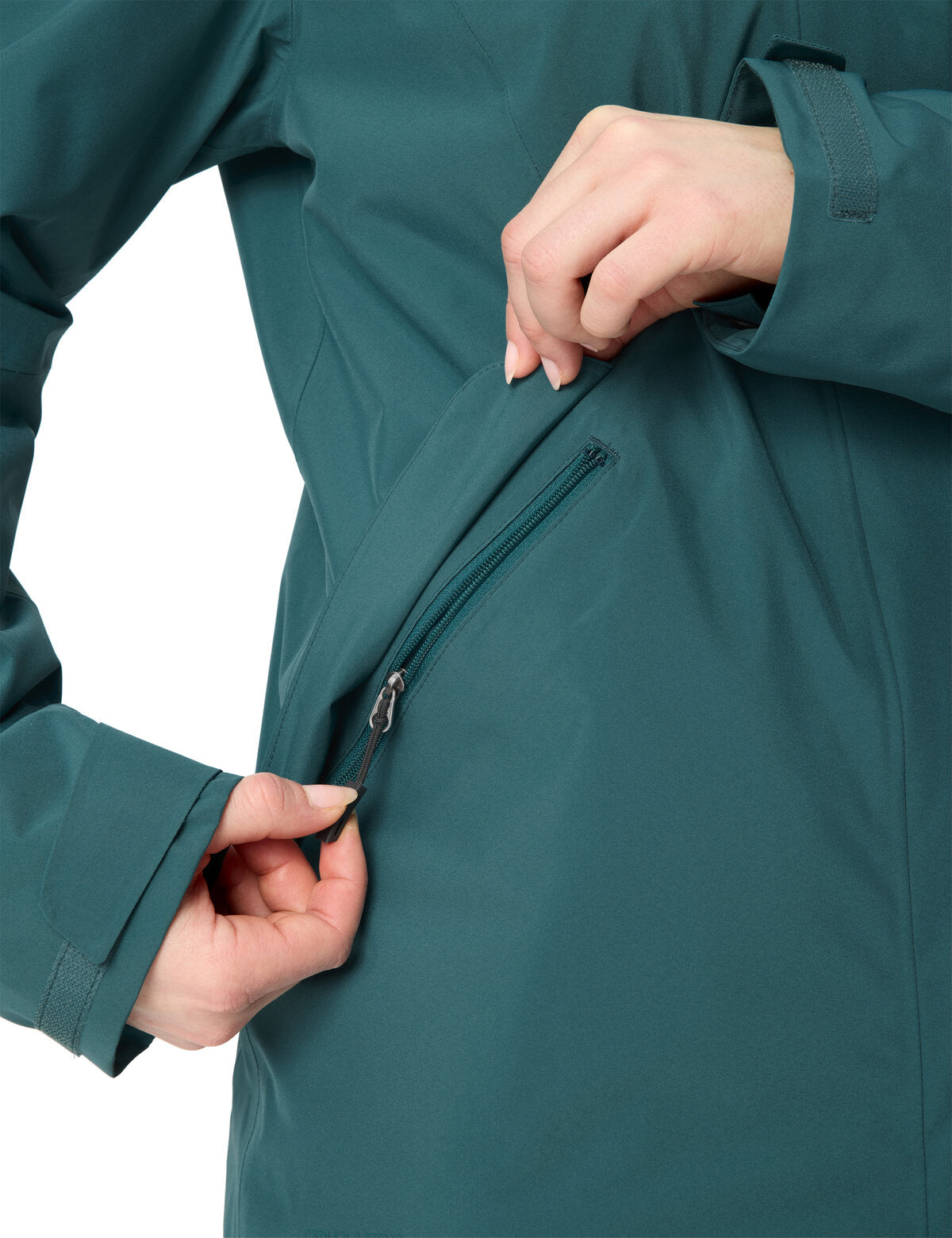 VAUDE Wo Rosemoor 3in1 Jacket II Wanderjacken VAUDE