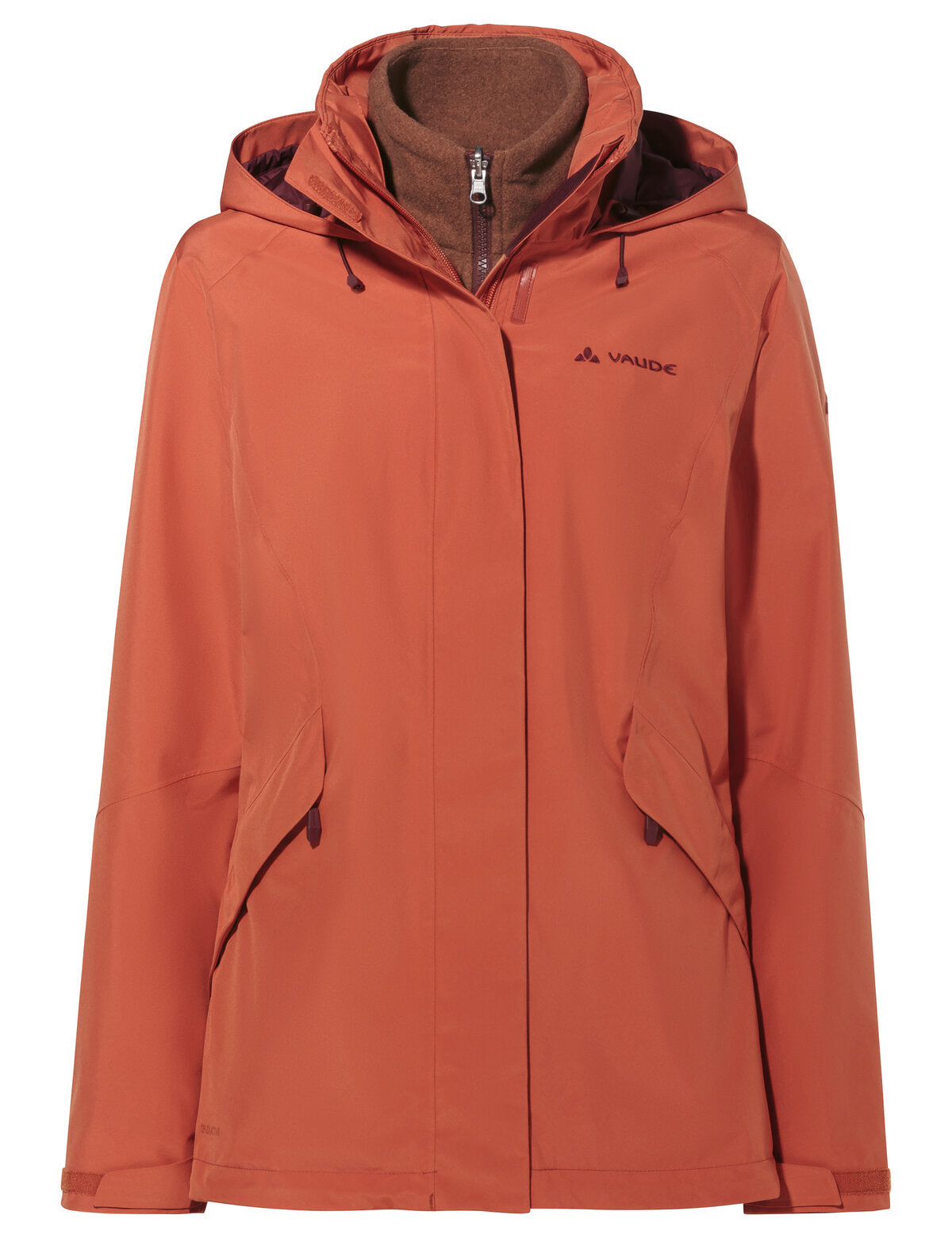 VAUDE Wo Rosemoor 3in1 Jacket II Wanderjacken VAUDE 594 38