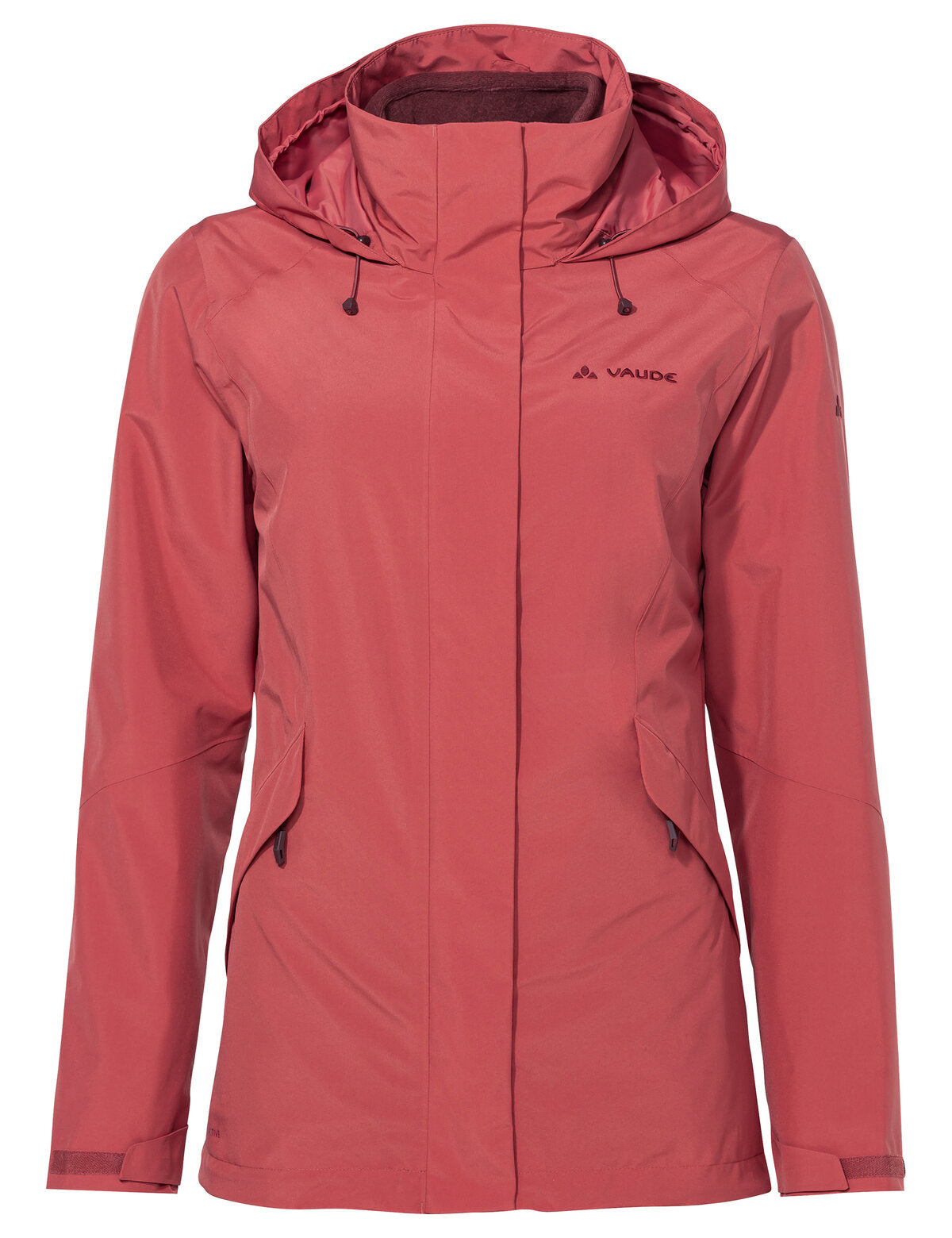 VAUDE Wo Rosemoor 3in1 Jacket II Wanderjacken VAUDE brick 38