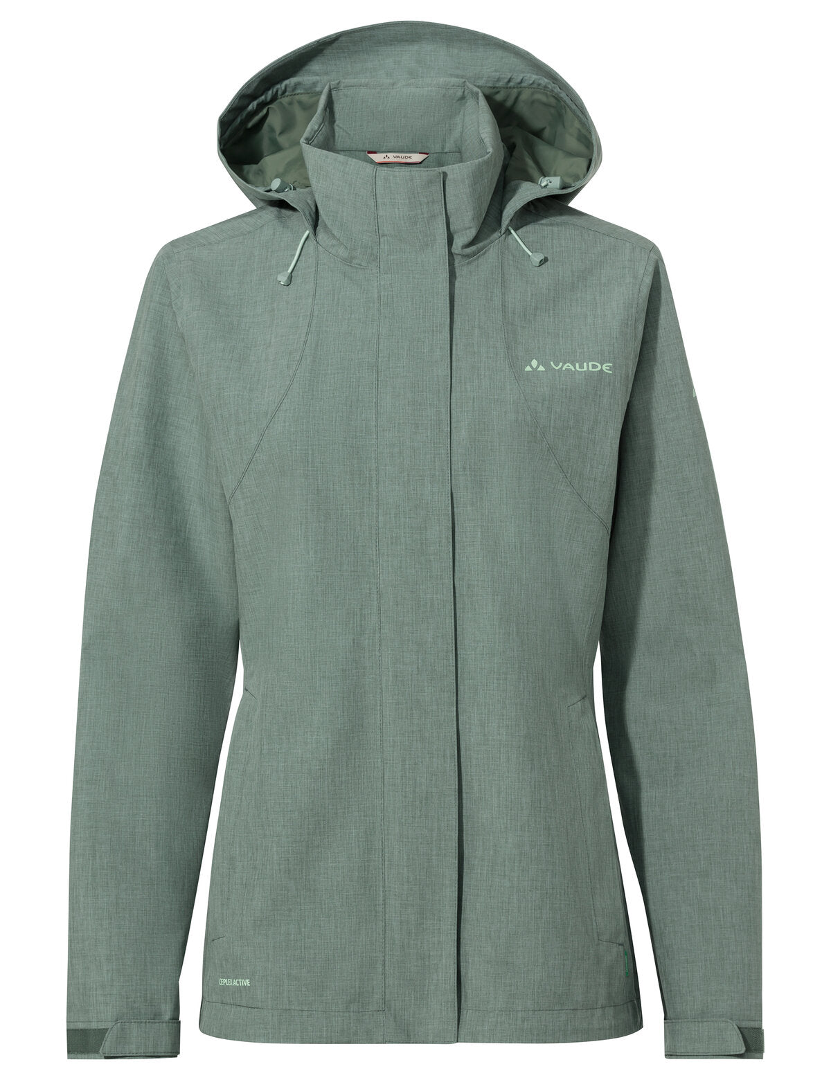 VAUDE Wo Rosemoor Jacket II brick Wanderjacken VAUDE agave 36