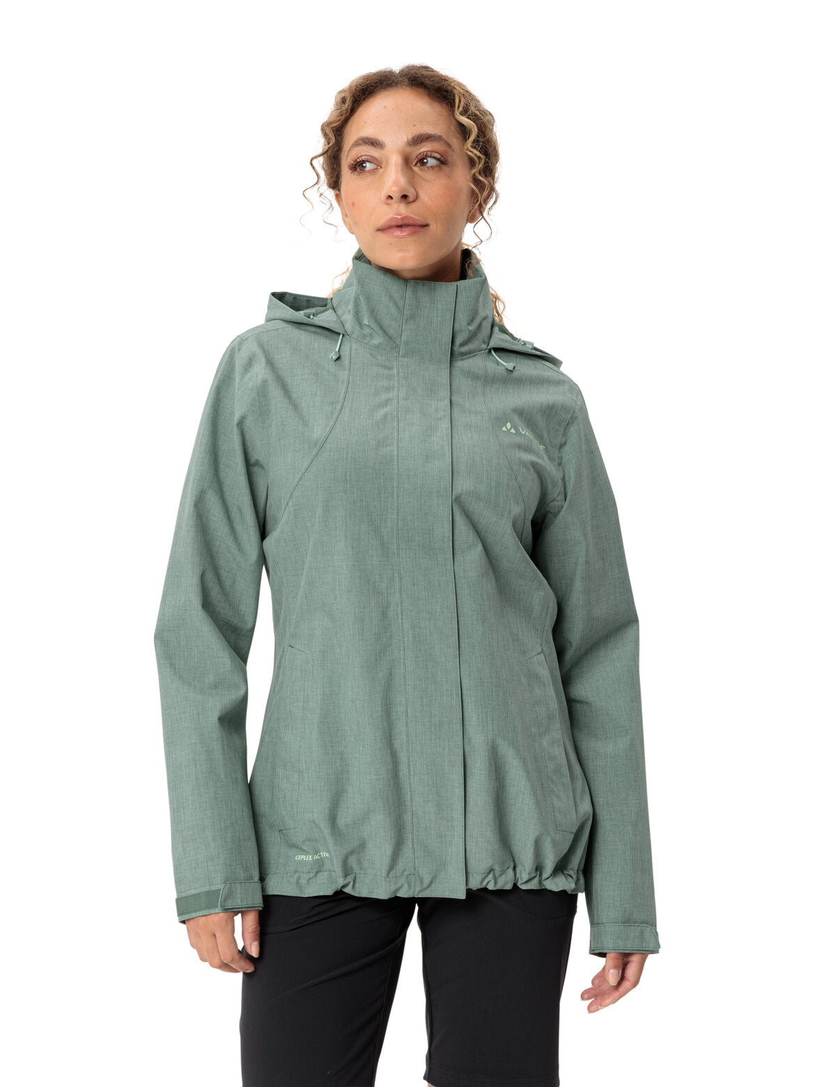 VAUDE Wo Rosemoor Jacket II brick Wanderjacken VAUDE