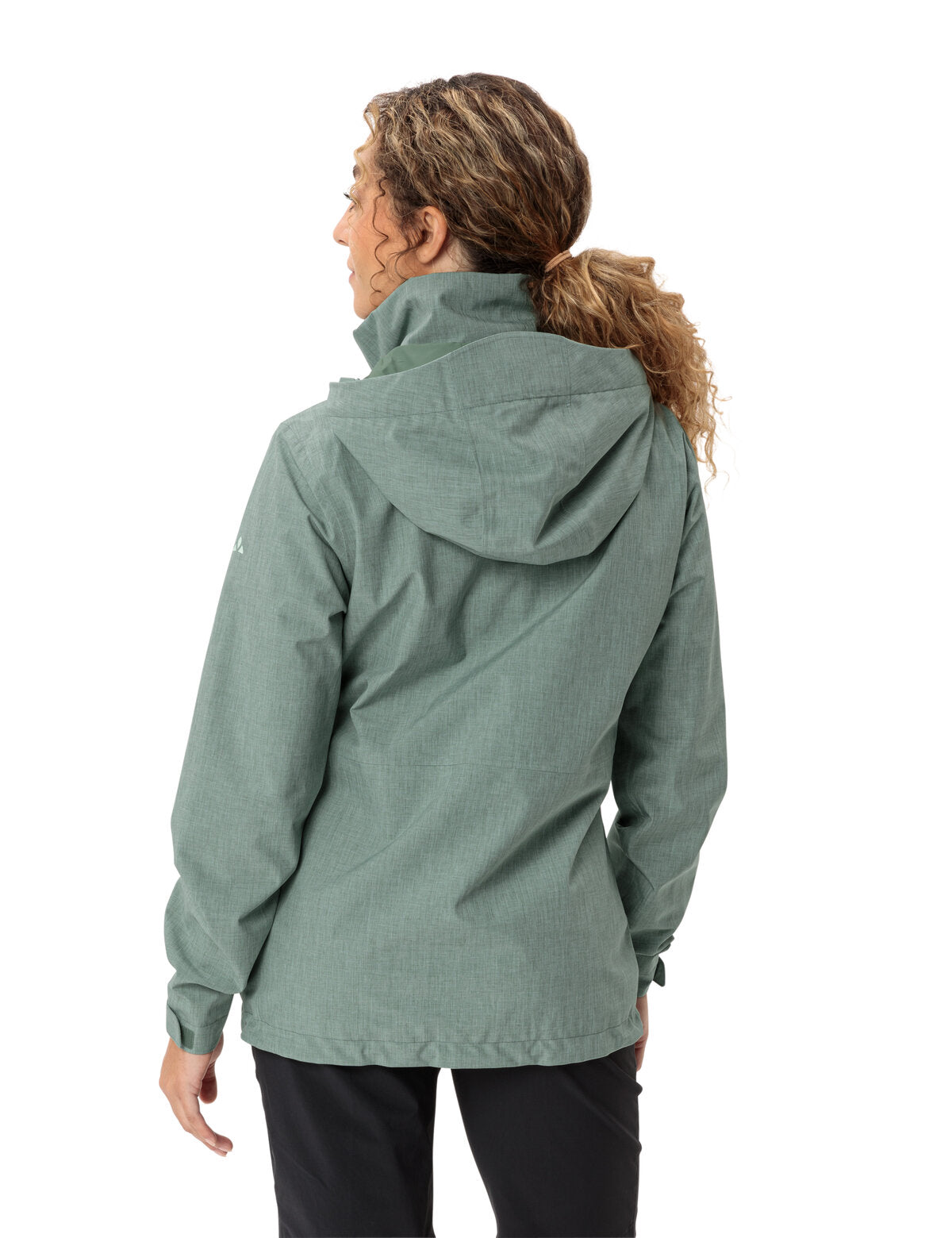 VAUDE Wo Rosemoor Jacket II brick Wanderjacken VAUDE