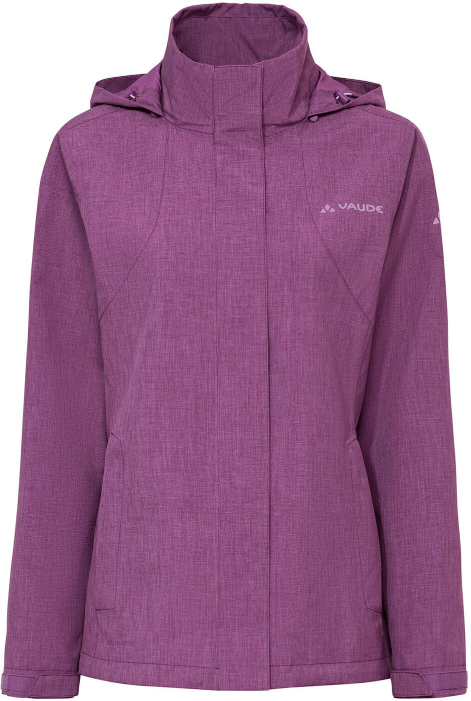 VAUDE Wo Rosemoor Jacket II brick Wanderjacken VAUDE magenta 38