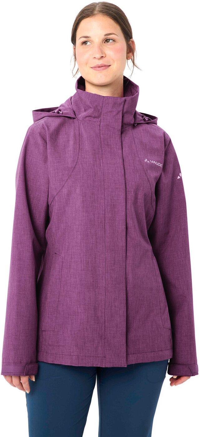 VAUDE Wo Rosemoor Jacket II brick Wanderjacken VAUDE