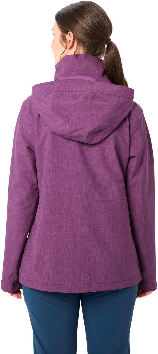 VAUDE Wo Rosemoor Jacket II brick Wanderjacken VAUDE