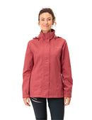 VAUDE Wo Rosemoor Jacket II brick Wanderjacken VAUDE