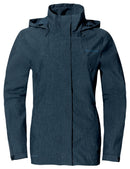 VAUDE Wo Rosemoor Jacket II brick Wanderjacken VAUDE dark sea 36
