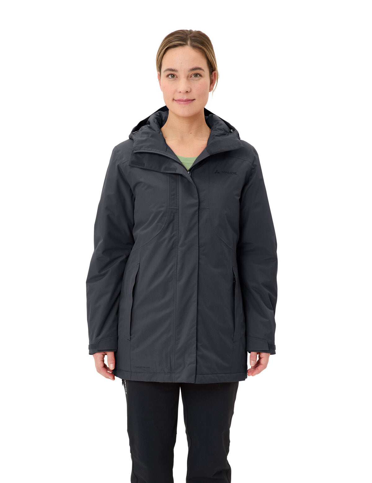 VAUDE Wo Rosemoor Padded Parka Fahrradjacken VAUDE
