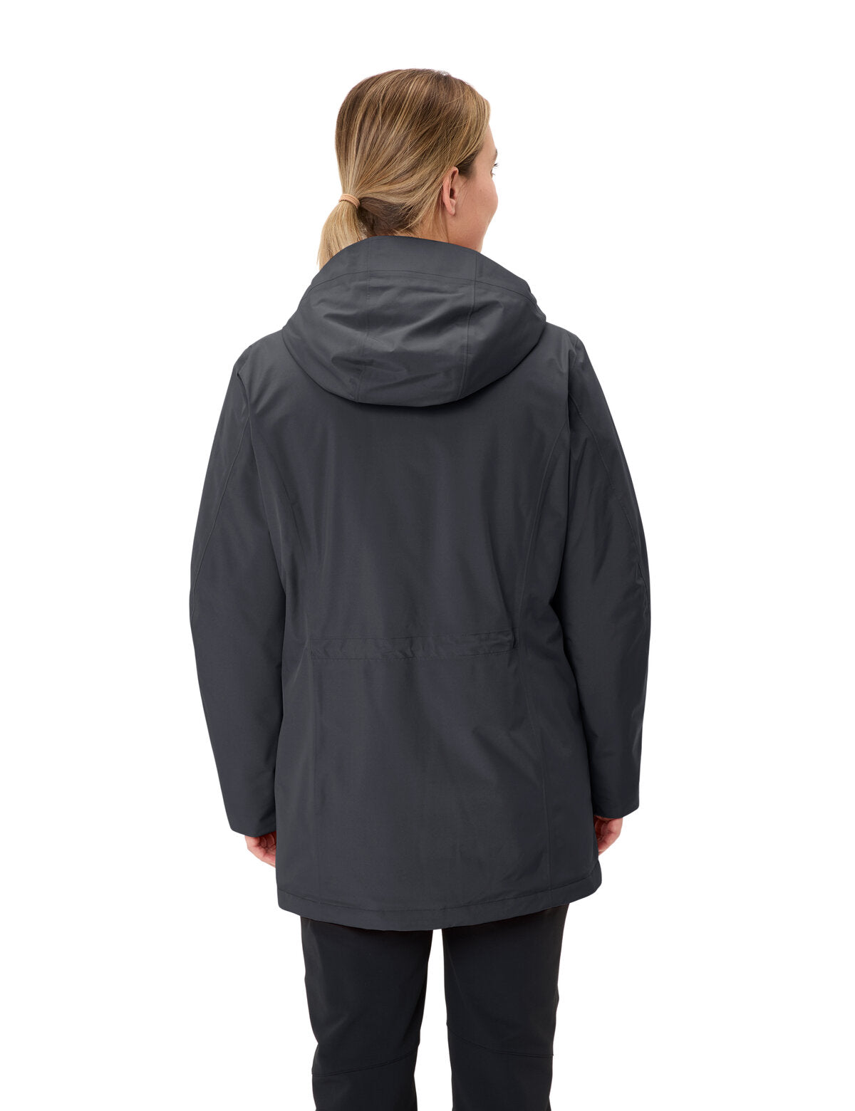 VAUDE Wo Rosemoor Padded Parka Fahrradjacken VAUDE