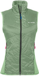 VAUDE Women's Sesvenna Vest IV Wanderjacken VAUDE willow green 38