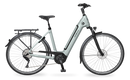Velo de Ville AEB 990 28'' 10 Gang Shimano Cues E-Mountainbike VELO DE VILLE Ice Blue matt 45