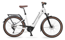 Velo de Ville SEB 890 27,5'' 10 Gg Shimano Cues E-Mountainbike VELO DE VILLE Pure White glanz 45