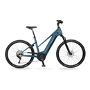 Velo de Ville SEB 890 27,5'' 10 Gg Shimano Cues E-Mountainbike VELO DE VILLE Petrol Blue matt 53