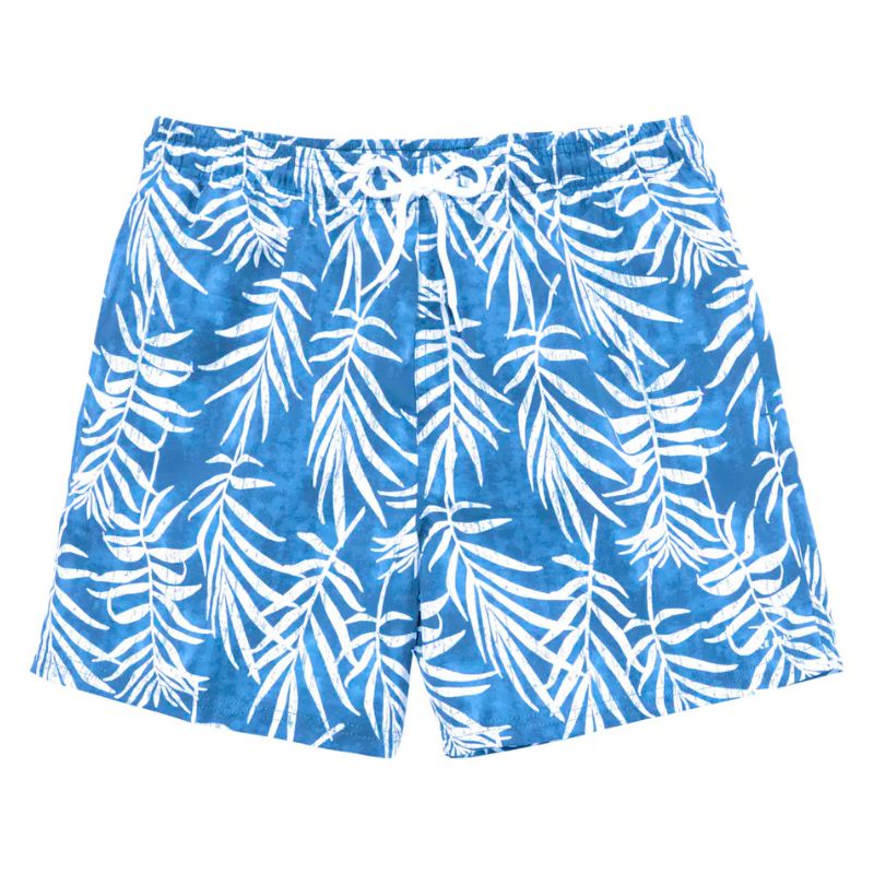 VENICE BEACH Bade-Shorts Badehose VENICE BEACH navy-print S