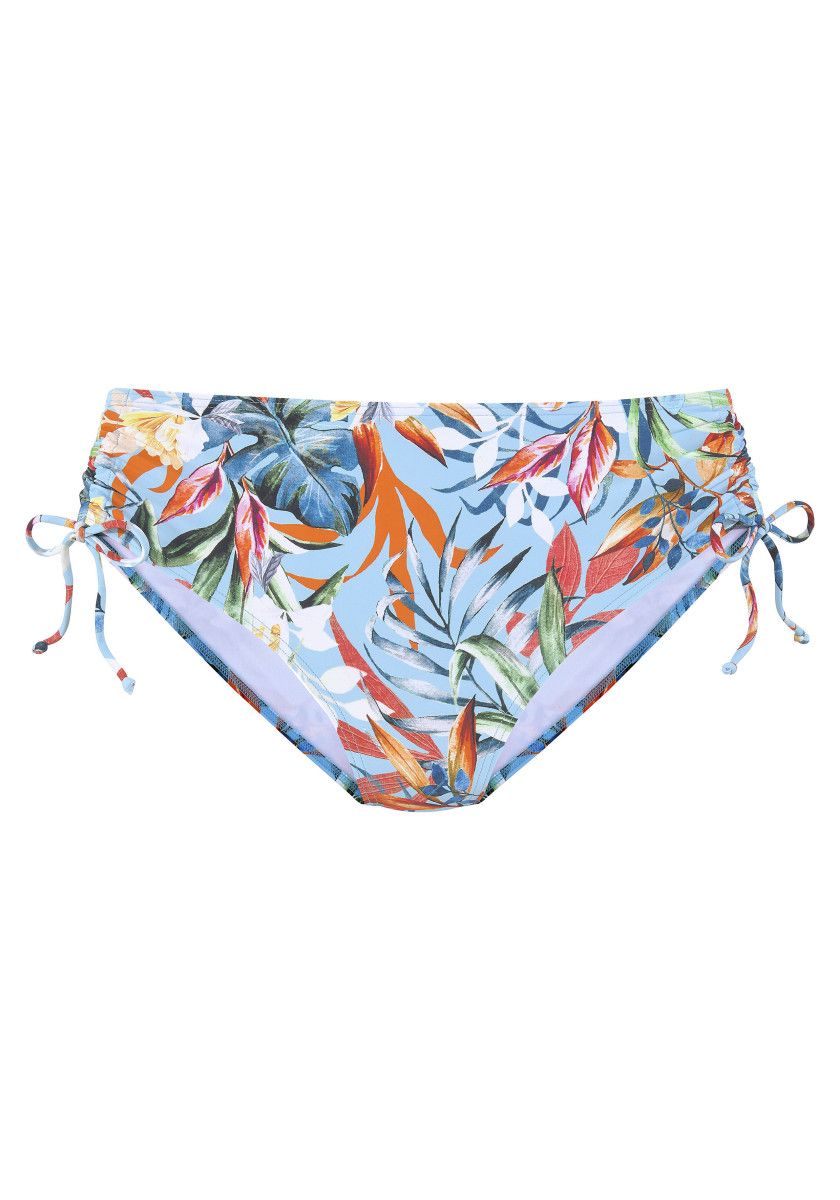 VENICE BEACH Bikini-Hose regulierbar Bikini VENICE BEACH lt.blue prin 34