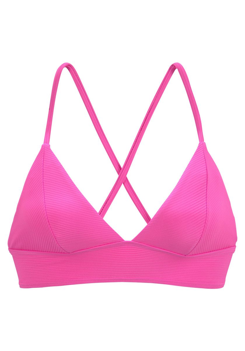 VENICE BEACH Bralette-Top A/B Bikini VENICE BEACH pink 34A/B