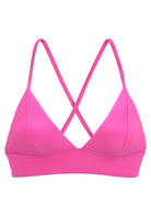 VENICE BEACH Bralette-Top C/D Bikini VENICE BEACH pink 36C/D