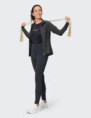 VENICE BEACH VB_Beven 1117 Jacket anthracite Trainingsjacken VENICE BEACH