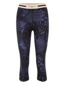 VENICE BEACH VB_Cianna DCAO Tights 3/4 AOP fusion space Trainingshosen & Jogginghosen VENICE BEACH AOP fusion space XS