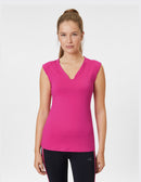 VENICE BEACH Damen T-Shirt Eleam Body Shirt Trainingsshirts VENICE BEACH