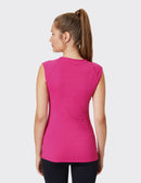 VENICE BEACH Damen T-Shirt Eleam Body Shirt Trainingsshirts VENICE BEACH