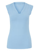 VENICE BEACH Damen T-Shirt Eleam Body Shirt Trainingsshirts VENICE BEACH bel air blue XS