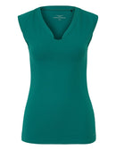 VENICE BEACH Damen T-Shirt Eleam Body Shirt Trainingsshirts VENICE BEACH green pond XS