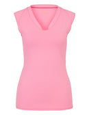 VENICE BEACH Damen T-Shirt Eleam Body Shirt