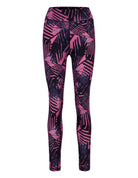 VENICE BEACH VB_Keeva DCAO Tights 1/1 AOP tiger_tonal Trainingshosen & Jogginghosen VENICE BEACH AOP fusion_peony XS