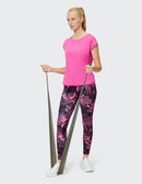 VENICE BEACH VB_Keeva DCAO Tights 1/1 AOP tiger_tonal Trainingshosen & Jogginghosen VENICE BEACH