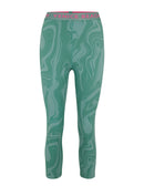 VENICE BEACH VB_Kendall 1117 AOP Tights 7/8 Trainingshosen & Jogginghosen VENICE BEACH AOP lava eucalyptus XS