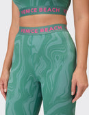 VENICE BEACH VB_Kendall 1117 AOP Tights 7/8 Trainingshosen & Jogginghosen VENICE BEACH