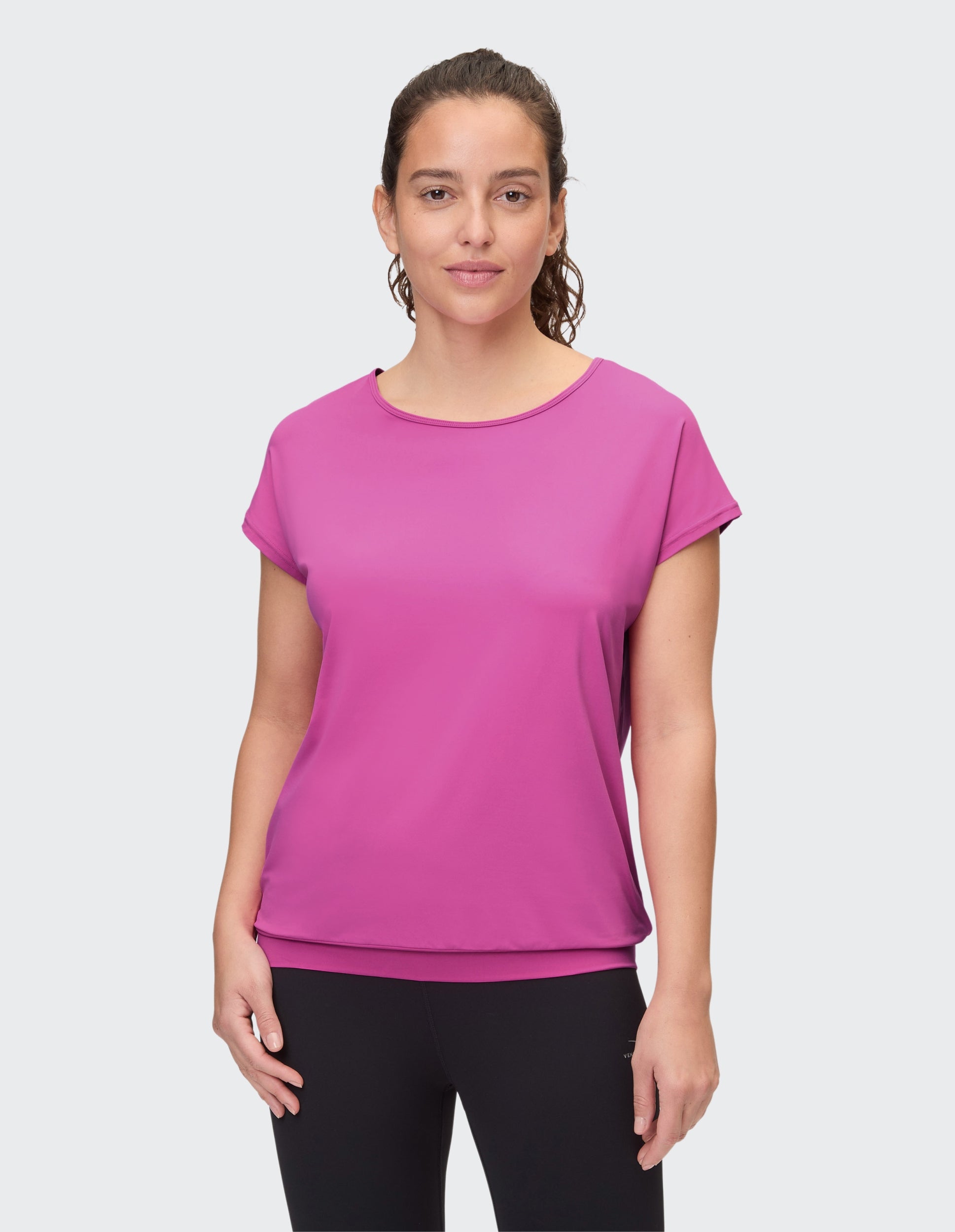 VENICE BEACH VB_Ryah DL T-Shirt Trainingsshirts VENICE BEACH