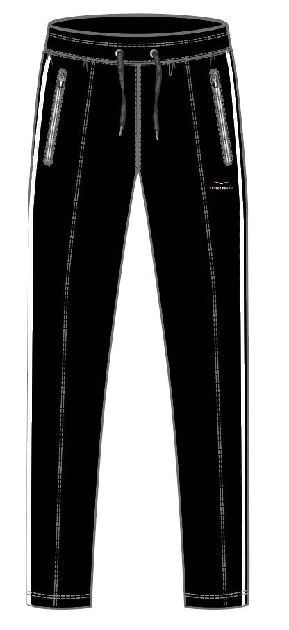 VENICE BEACH VB_Shenley 1117 Pants 1/1 Trainingshosen & Jogginghosen VENICE BEACH black_white XS