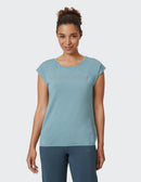VENICE BEACH Damen Shirt Wonder Trainingsshirts VENICE BEACH blue chalk S