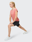 VENICE BEACH VB_Wonder DMELZ 02 T-Shirt carrot Trainingsshirts VENICE BEACH