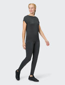 VENICE BEACH VB_Yvi 4004 T-Shirt anthracite Trainingsshirts VENICE BEACH