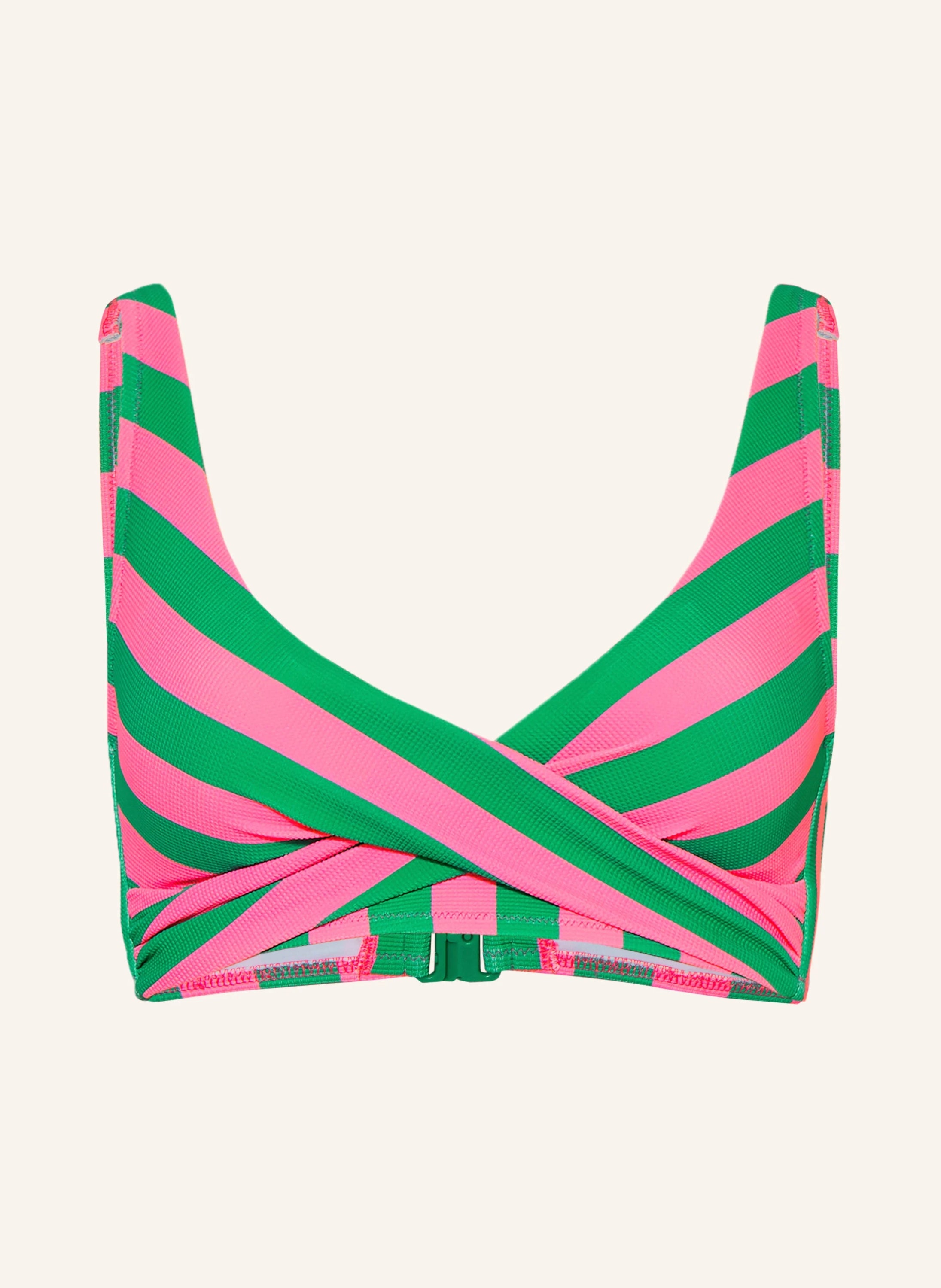 WATERCULT BIKINI TOP Bikini WATERCULT 367 pink-green 36B