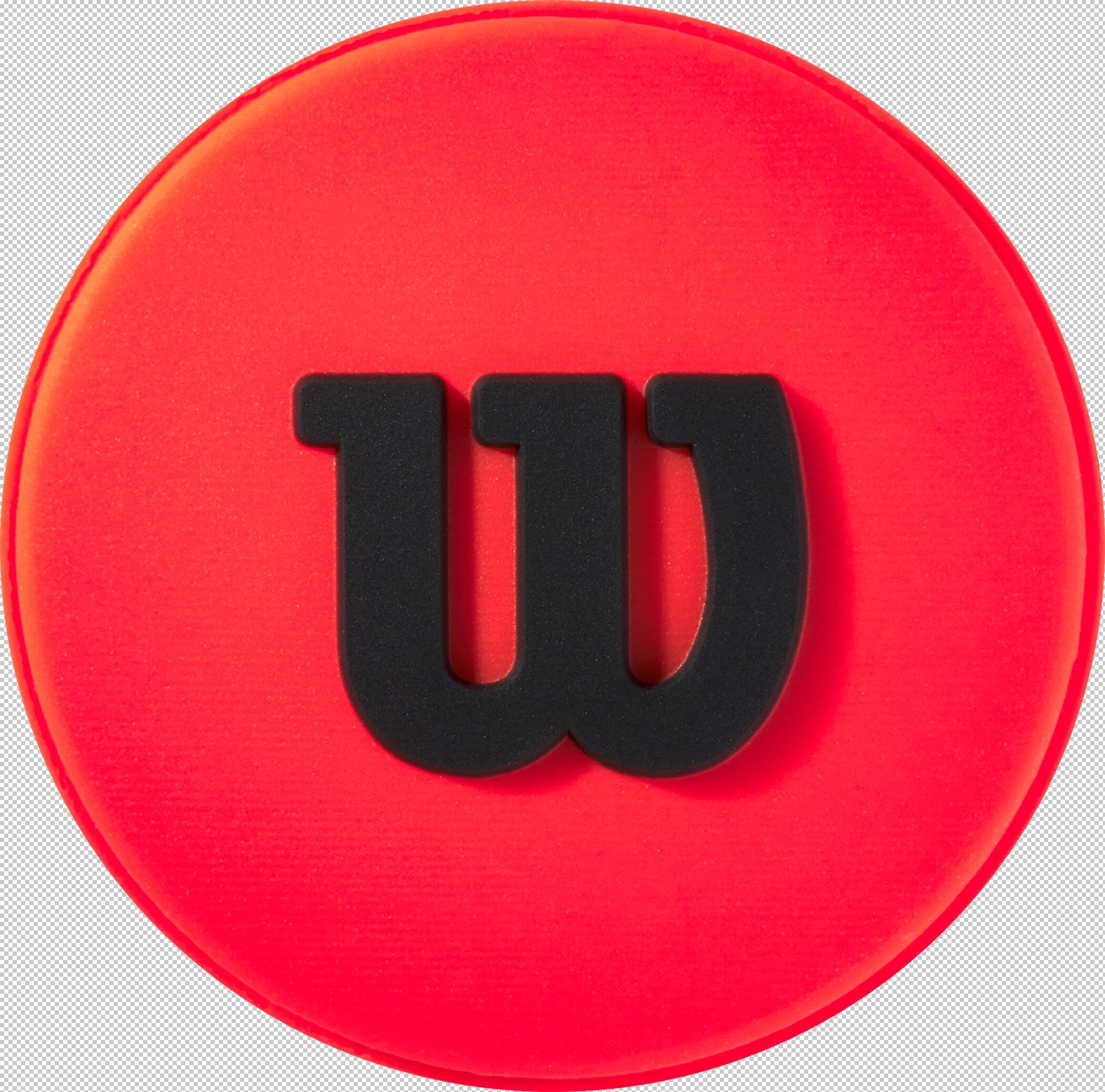 WILSON PRO FEEL CLASH DAMPENERS BLACK/Red Tennisschläger WILSON