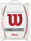 WILSON PRO OVERGRIP PERF 12PK WH Tenniszubehör WILSON WHITE -