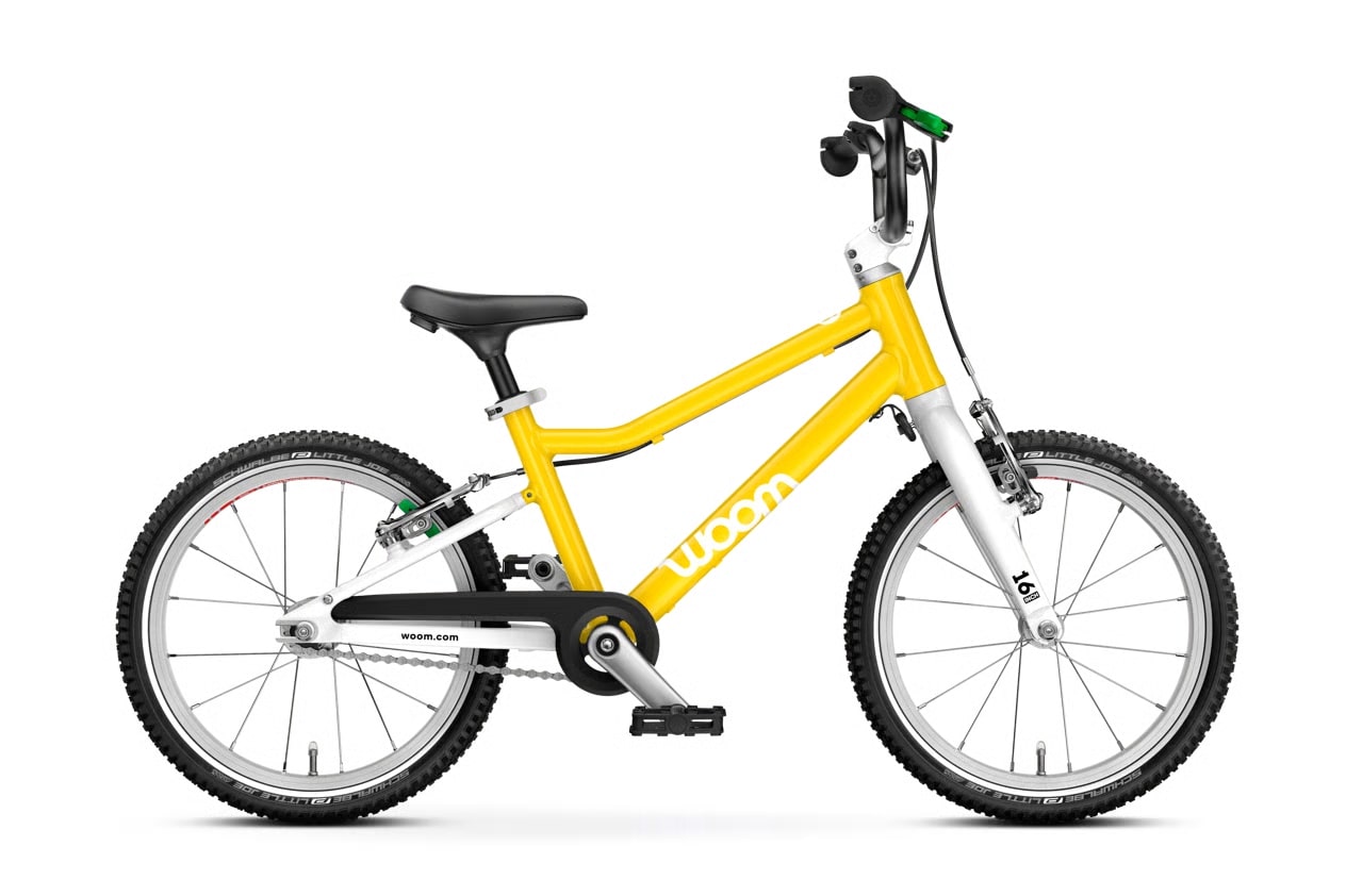 WOOM WOOM GO 3 Kinder-/ Jugendbike WOOM 5007 vibrant ye -