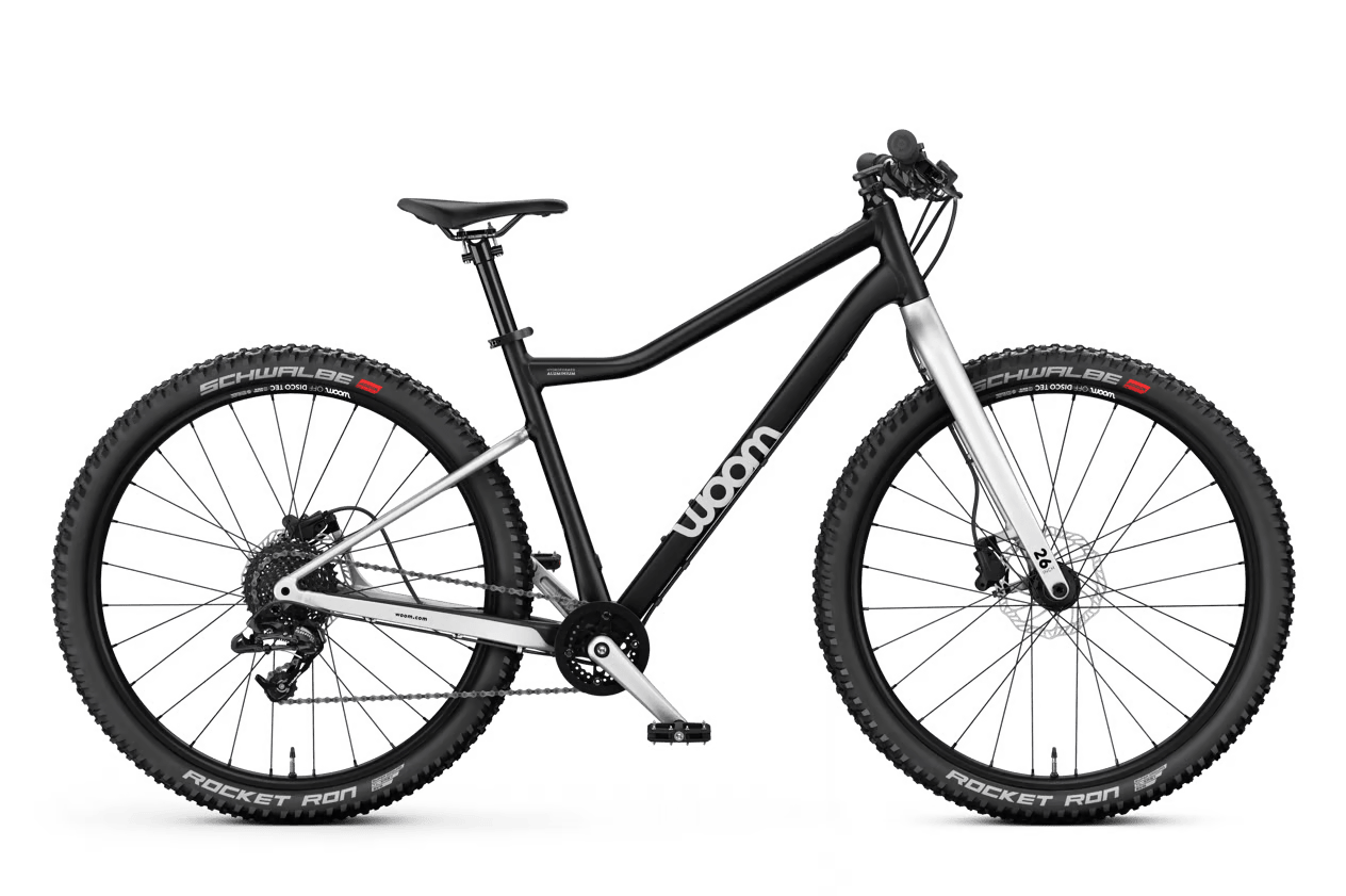 WOOM woom 6 - 26'' OFF Kinder-/ Jugendbike WOOM 8001 black -
