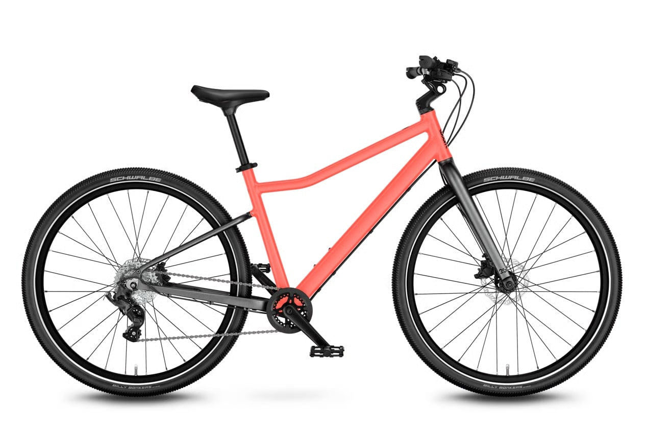 WOOM Woom 6 Explore Kinder-/ Jugendbike WOOM 1005 neon coral -