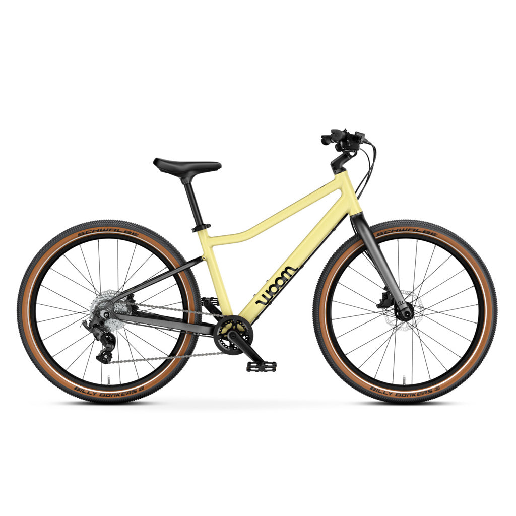 WOOM WOOM EXPLORE 5 Kinder-/ Jugendbike WOOM 5005 mellow yellow -