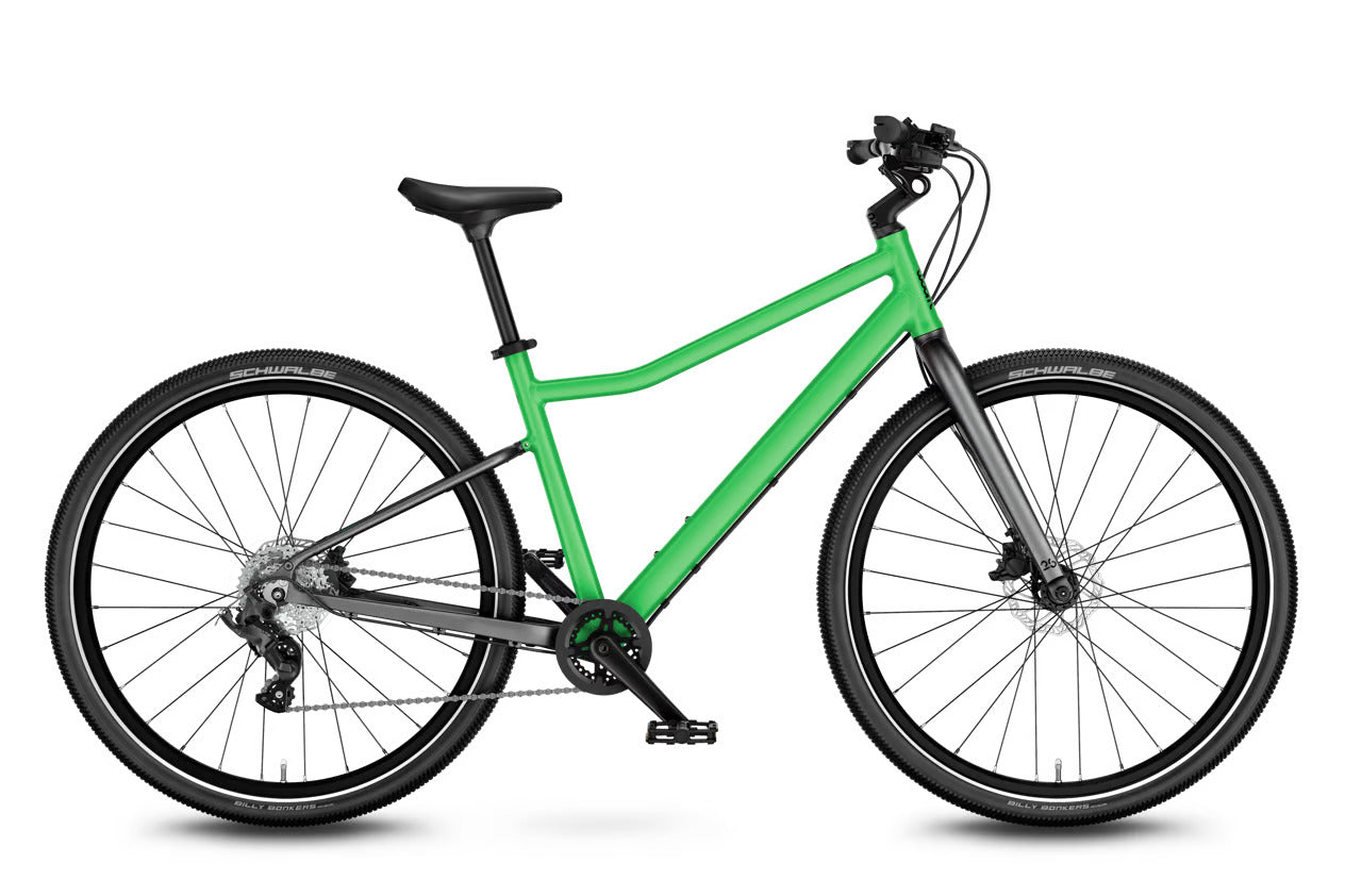 WOOM Woom EXPLORE 6 Kinder-/ Jugendbike WOOM 2007 jungle gre -